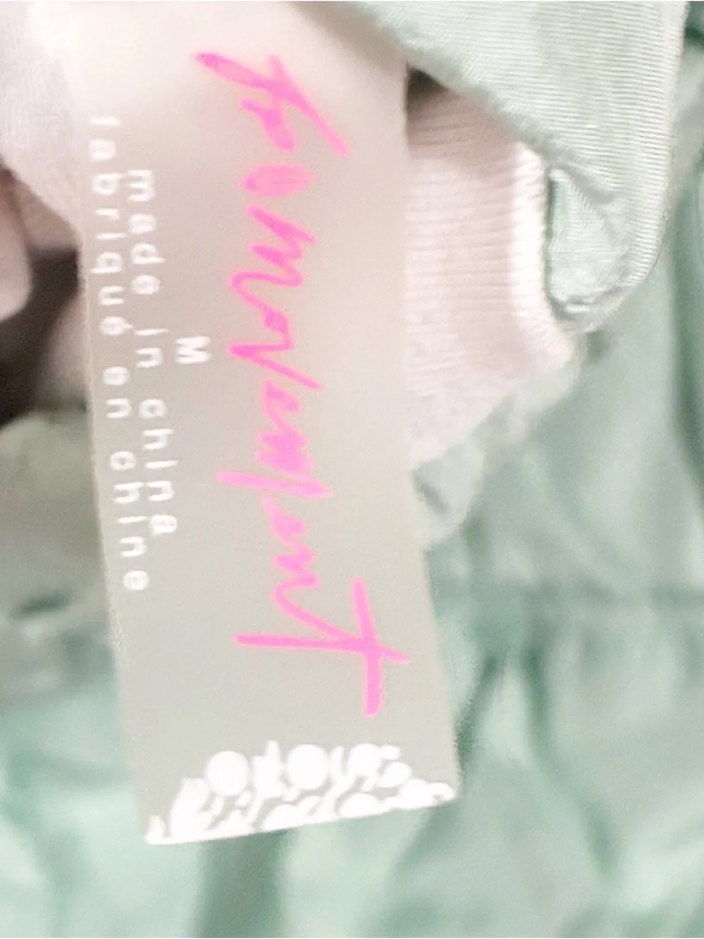 Free People Green Mist The Way Home High Rise Shorts‎ Size Medium